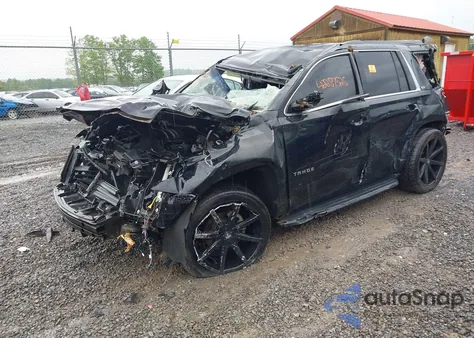2018 Chevrolet Tahoe Lt z USA, uszkodzony, nr VIN 1GNSCBKC2JR359681